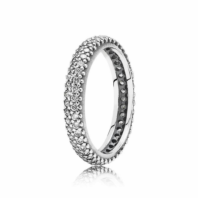 Pandora Inspiration Within Stackable Ring Silver Egypt UE1408935